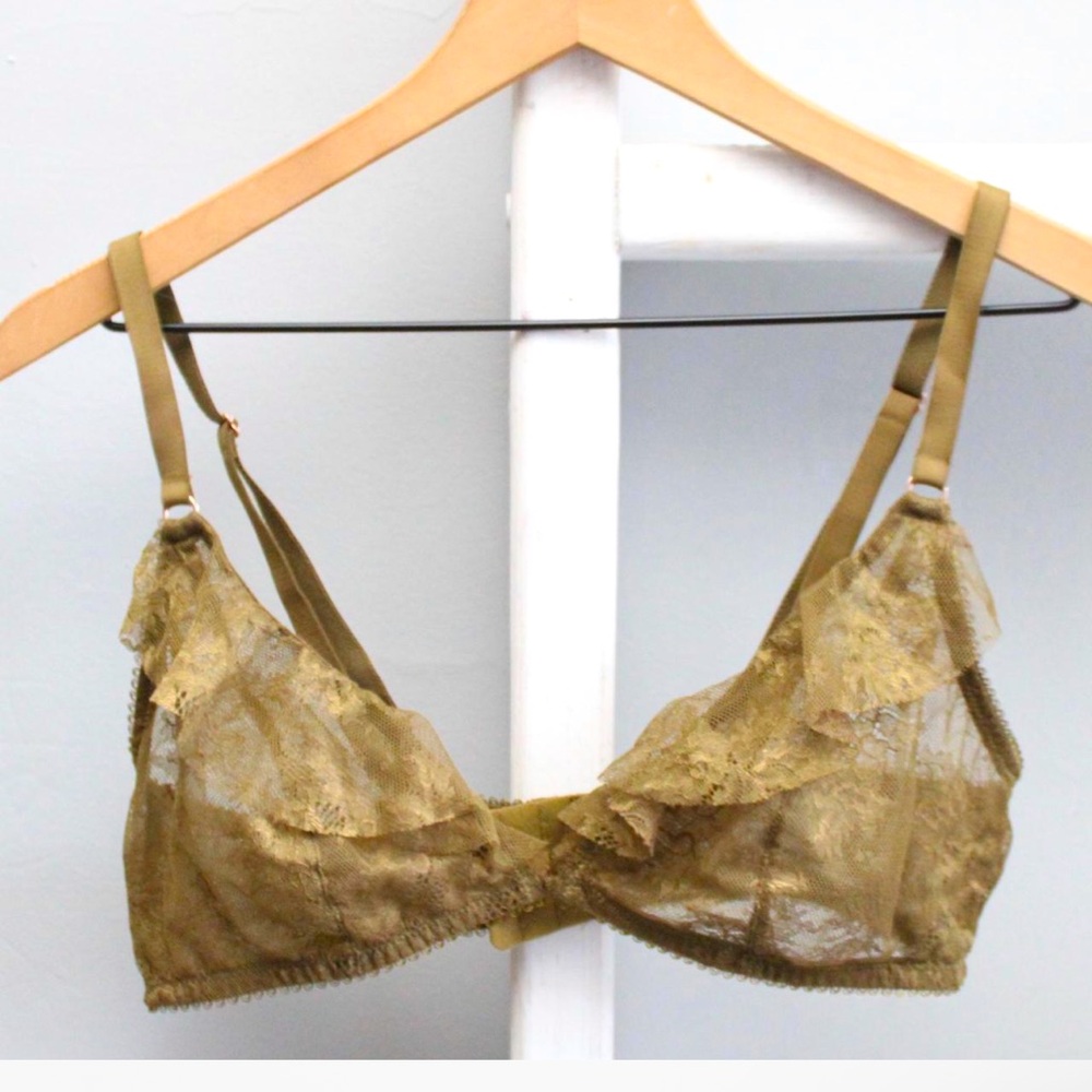 Savage X Fenty Chantilly cascade bra